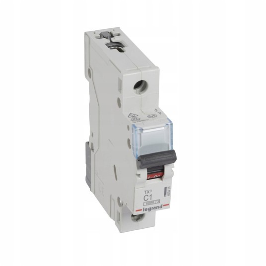 Wyłącznik nadprądowy 1P C 1A 6kA AC S301 TX3 40342 -zdjęcie numer 1