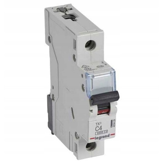 Wyłącznik nadprądowy 1P C 4A 6kA AC S301 TX3 40342 -zdjęcie numer 1
