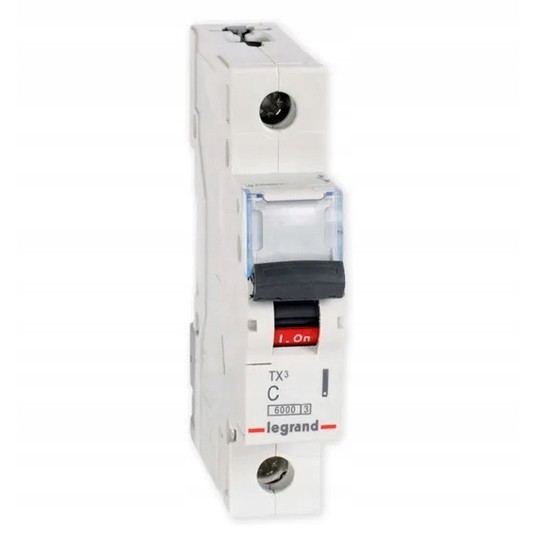 Wyłącznik nadprądowy 1P C 4A 6kA AC S301 TX3 40342 -zdjęcie numer 3