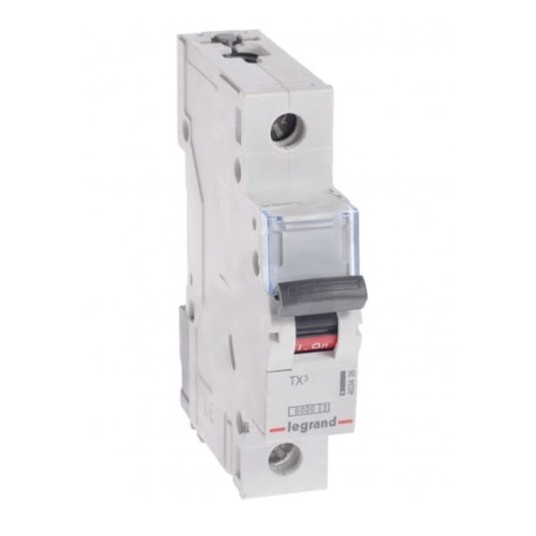Wyłącznik nadprądowy 1P C 50A 6kA AC S301 TX3 4034 -zdjęcie numer 1