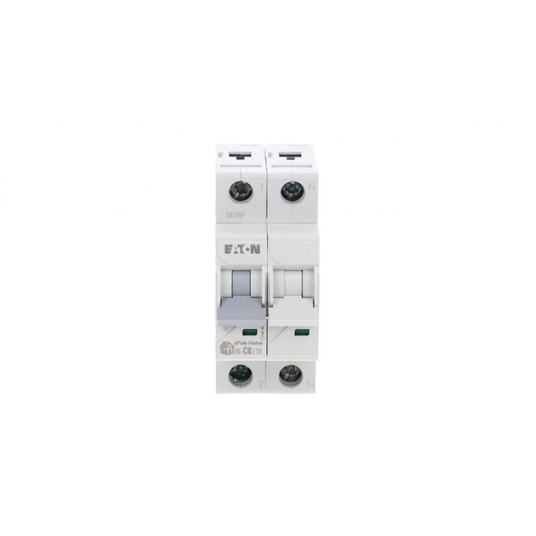 Wyłącznik nadprądowy 1P+N C 6A 6kA AC HN-C6/1N -zdjęcie numer 1