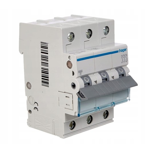 Wyłącznik nadprądowy 3P B 10A 6kA AC MBN310E -zdjęcie numer 2