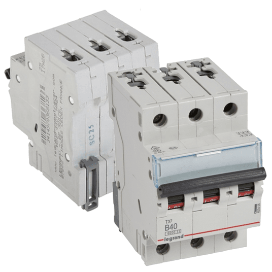 Wyłącznik nadprądowy 3P B 20A 6kA AC S303 TX3 4034 -zdjęcie numer 6