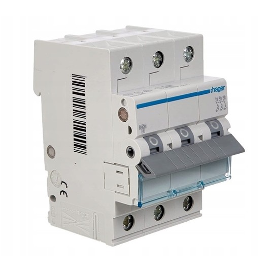 Wyłącznik nadprądowy 3P B 25A 6kA AC MBN325E -zdjęcie numer 2