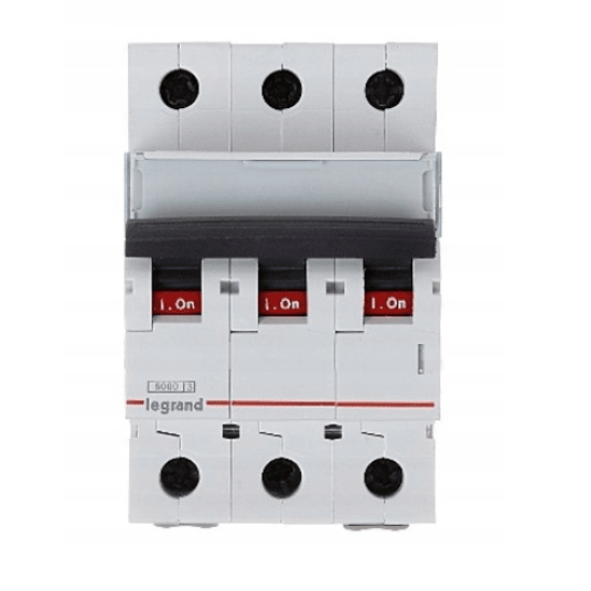 Wyłącznik nadprądowy 3P B 25A 6kA AC S303 TX3 4034 -zdjęcie numer 1
