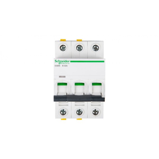 Wyłącznik nadprądowy 3P B 32A 6kA AC iC60N-B32-3 A -zdjęcie numer 1