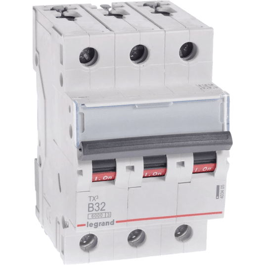 Wyłącznik nadprądowy 3P B 32A 6kA AC S303 TX3 4034 -zdjęcie numer 1
