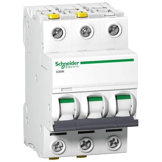 Wyłącznik nadprądowy 3P B 40A 6kA AC iC60N-B40-3 -zdjęcie numer 1