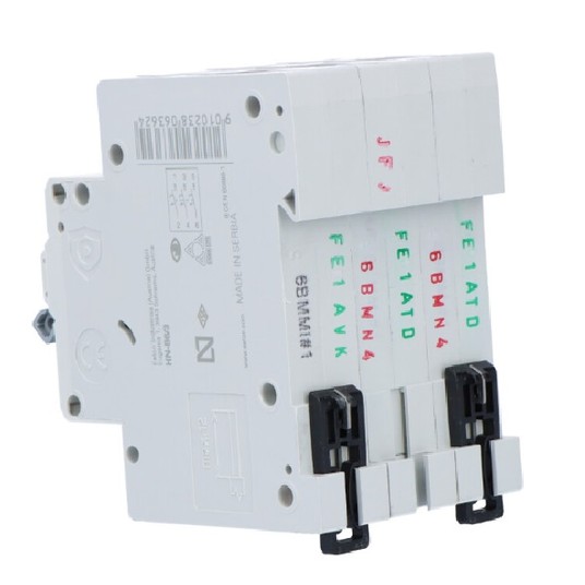 Wyłącznik nadprądowy 3P C 10A 6kA AC xPole Home HN -zdjęcie numer 5