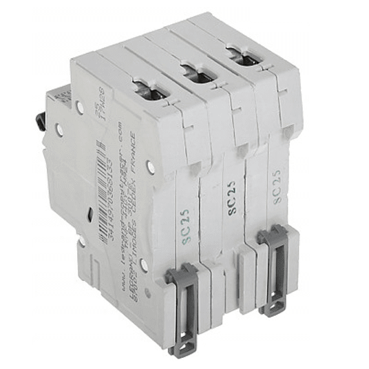 Wyłącznik nadprądowy 3P C 4A 6kA AC S303 TX3 40354 -zdjęcie numer 1