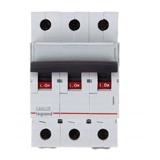 Wyłącznik nadprądowy 3P C 4A 6kA AC S303 TX3 40354 -zdjęcie numer 2