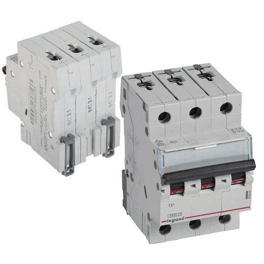 Wyłącznik nadprądowy 3P C 4A 6kA AC S303 TX3 40354 -zdjęcie numer 3