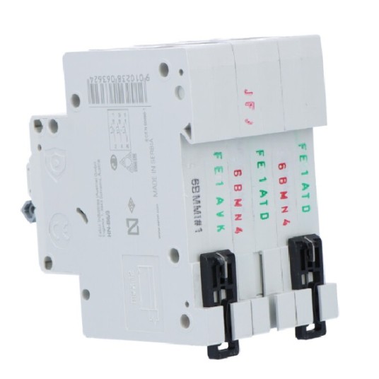 Wyłącznik nadprądowy 3P C 50A 6kA AC xPole Home HN -zdjęcie numer 7