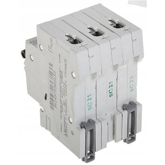 Wyłącznik nadprądowy 3P C 63A 6kA AC S303 TX3 4035 -zdjęcie numer 7