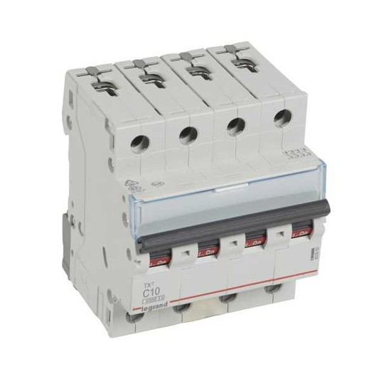 Wyłącznik nadprądowy 4P B 32A 6kA AC S304 TX3 4034 -zdjęcie numer 1