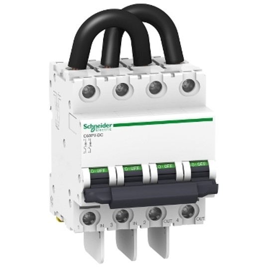 Wyłącznik nadprądowy PV 2P DC 13A 1,5kA A9N61658 -zdjęcie numer 1