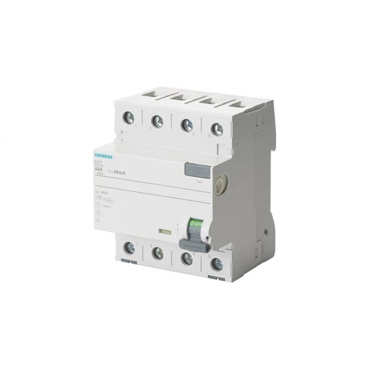 Wyłącznik różnicowoprądowy 4P 25A 30mA 400V 10KA t -zdjęcie numer 1