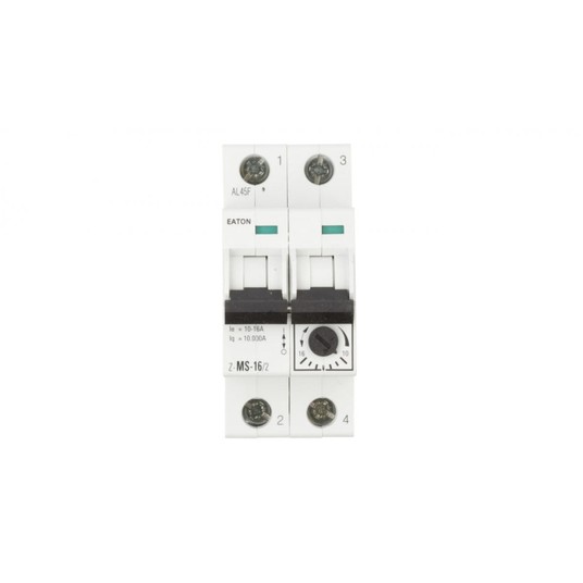 Wyłącznik silnikowy 2P 2,2kW 10-16A Z-MS-16/2 2483 -zdjęcie numer 1