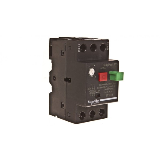 Wyłącznik silnikowy 3P 4kW 6-10A EasyTeSys Power, -zdjęcie numer 1