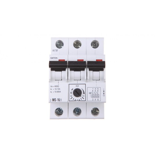 Wyłącznik silnikowy 3P 7,5kW 10-16A Z-MS-16/3 2484 -zdjęcie numer 1