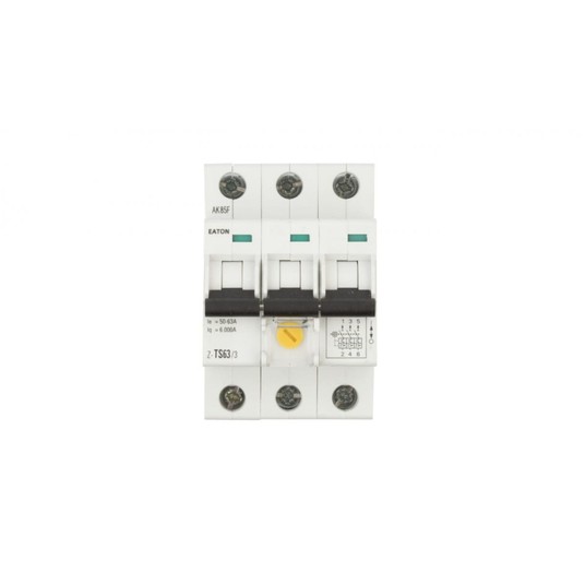 Wyłącznik taryfowy 3P 50-63A Z-TS63/3 266862 -zdjęcie numer 1
