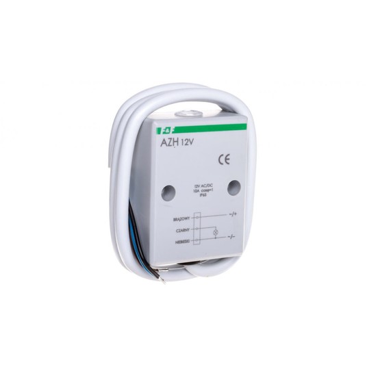 Wyłącznik zmierzchowy 10A 12V AC 2-1000lx AZH-12V -zdjęcie numer 1