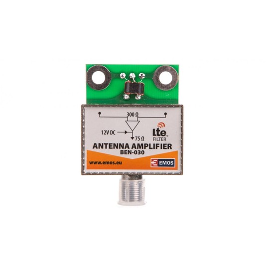 Wzmacniacz antenowy 30dB VHF/UHF J5803 -zdjęcie numer 1