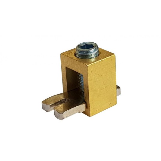 Zacisk, adapter do listwy zaciskowej 2x1,5-35mm2 -zdjęcie numer 1