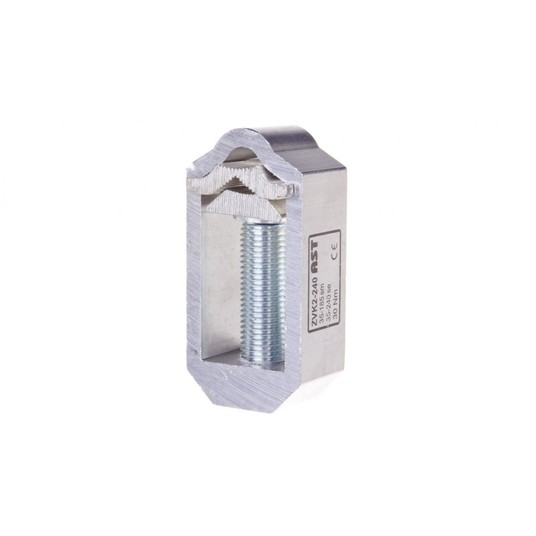 Zacisk podwójny (V-klema) VK-2x240 (ROZ-10285) INC -zdjęcie numer 1
