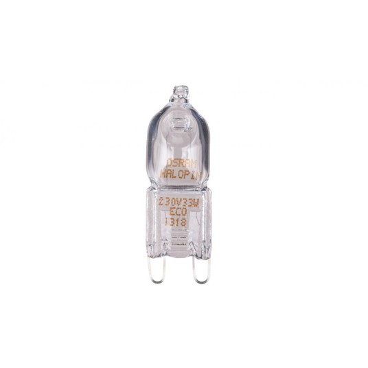 Żarówka halogenowa 33W G9 230V 43mm HALOPIN ECO 66 -zdjęcie numer 1