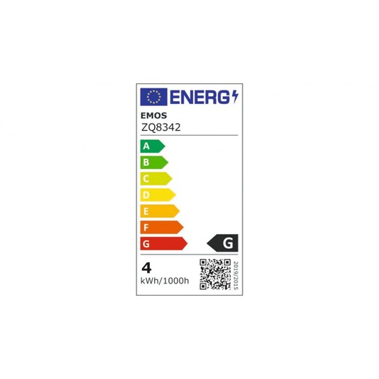Żarówka LED 3,8W GU10 230V 320lm 6500K -zdjęcie numer 1