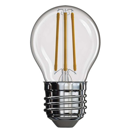 Żarówka LED 4W E27 G45 420lm 3000K GLOB -zdjęcie numer 2