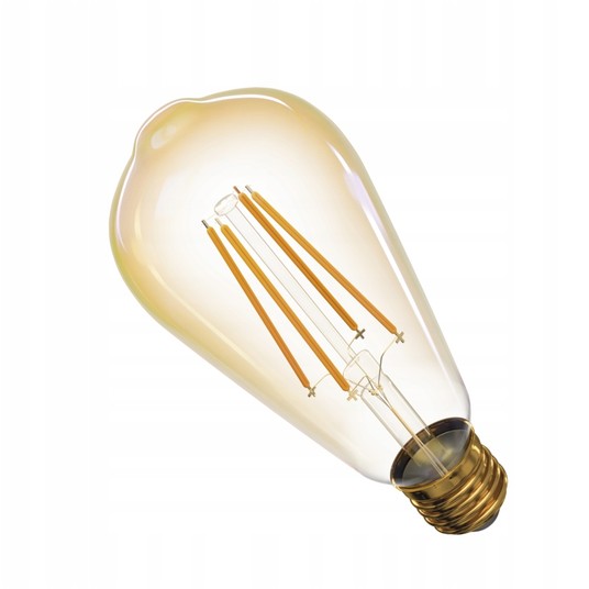 Żarówka LED 4W E27 ST64 380lm 2200K VIN -zdjęcie numer 6