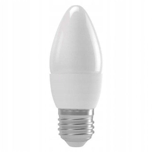 Żarówka LED 6W E27 500lm 3000K świeczka -zdjęcie numer 2