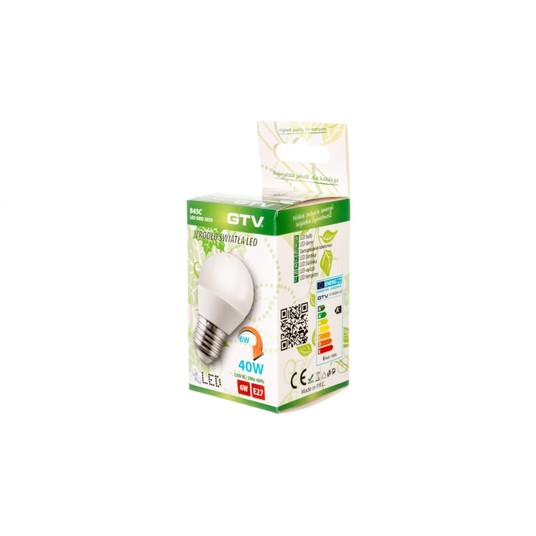 Żarówka LED B45C 14 LED SMD 2835 ciepły biały E27 -zdjęcie numer 1
