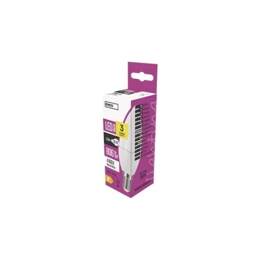 Żarówka LED Classic candle 7,3W 806lm 4000K E14 ne -zdjęcie numer 1
