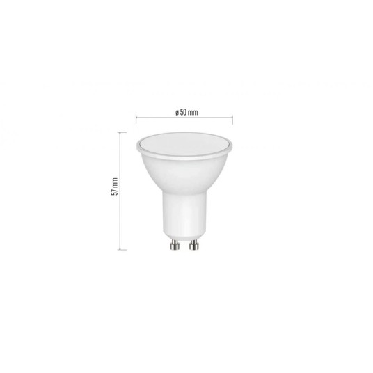 Żarówka LED Classic ZQ8371 GU10 9W 4000K 806lm -zdjęcie numer 1