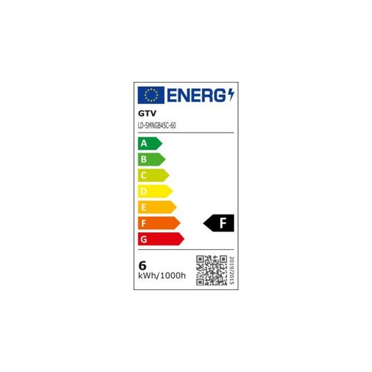 Żarówka LED E27 6W B45C SMD2835 4000K 4 -zdjęcie numer 1