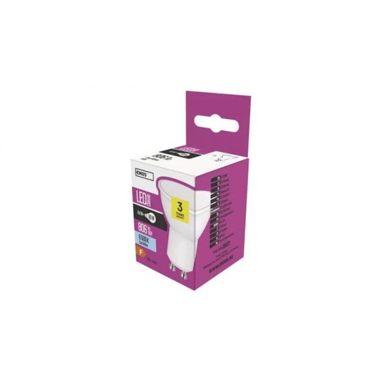 Żarówka LED GU10 9W 806lm 6500K MR16 120st -zdjęcie numer 1