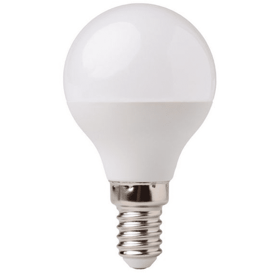 ŻARÓWKA LED KULKA E14 5W 6500K -zdjęcie numer 5