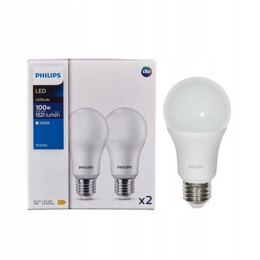 Żarówka LED LEDbulb ND 13W-100W E27 827 /2-pak/ -zdjęcie numer 1