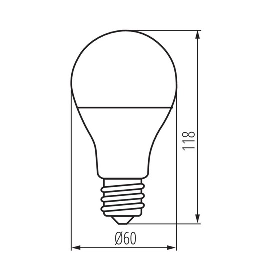 Żarówka LED SMART S A60 11,5W E27 RGBCCT 33642 -zdjęcie numer 5