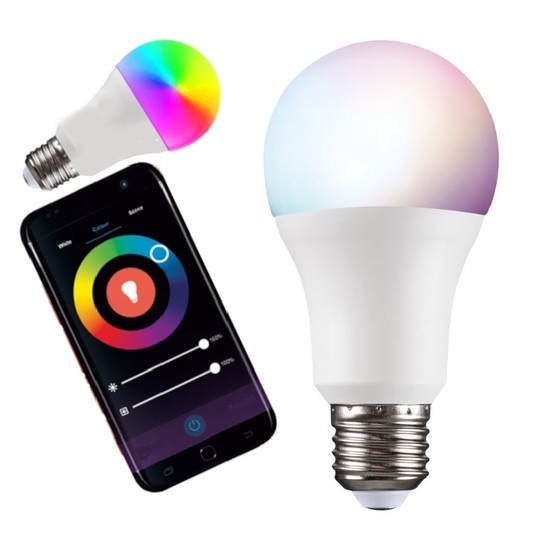 Żarówka LED SMART S A60 11,5W E27 RGBCCT 33642 -zdjęcie numer 1
