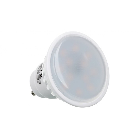 Żarówka LED SMD 2835 ciepła biała GU10 10W 220-240 -zdjęcie numer 1
