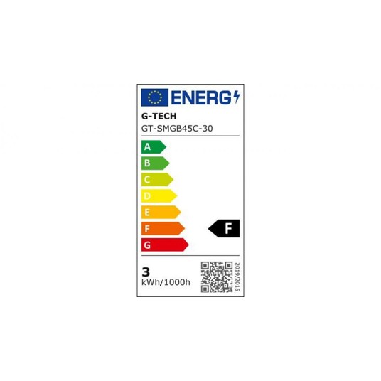 Żarówka LED SMD 2835, E27, B45C, 3W, 200 lm, 3000K -zdjęcie numer 1