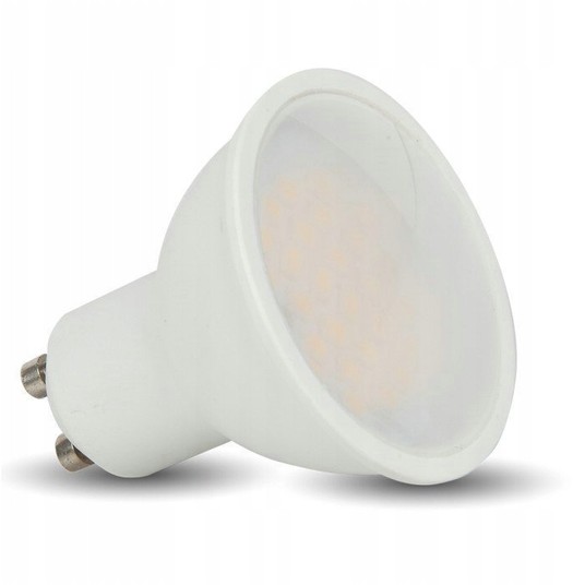 Żarówka LED V-TAC 10W GU10 100st 6500K 1000lm -zdjęcie numer 2
