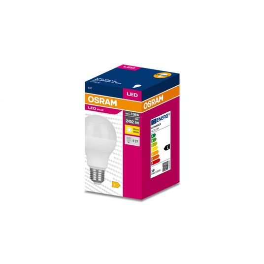 Żarówka LED VALUE CLASSIC A 150 E27 19W 2452lm 270 -zdjęcie numer 1