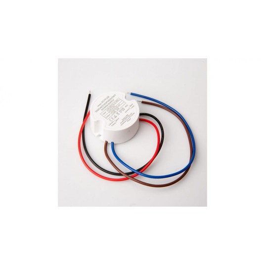 Zasilacz do puszk fi60 2,50A 30W 12V IP67 50x50x22 -zdjęcie numer 1