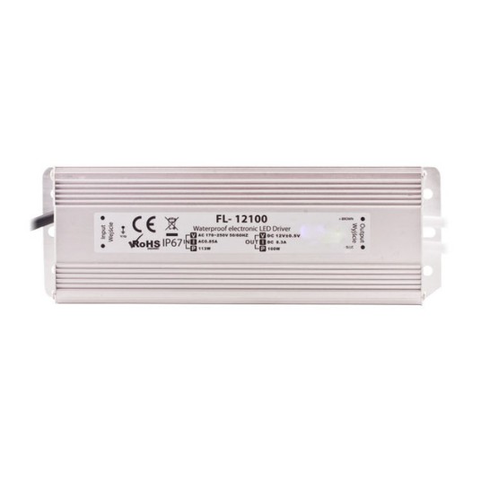 Zasilacz hermetyczny 12V 100W IP67 -zdjęcie numer 2