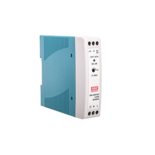 Zasilacz impulsowy 20W 12VDC -zdjęcie numer 1